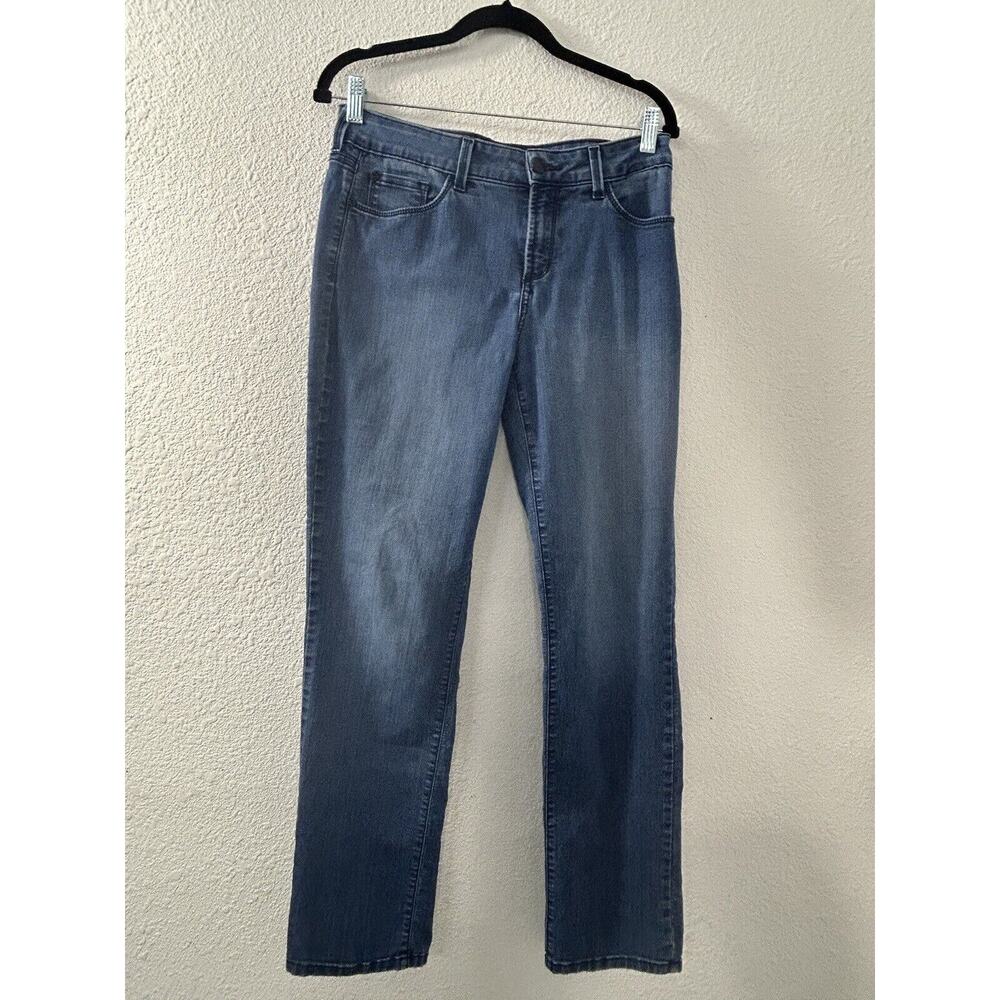 NYD Denim Lift Tuck Jeans US 6 Blue Skinny Not your Daughter